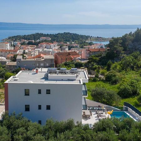 Villa Vid Apartments - Makarska Exklusiv Exteriér fotografie