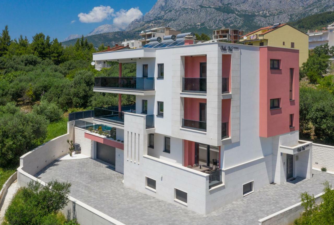 Villa Vid Apartments - Makarska Exklusiv Exteriér fotografie