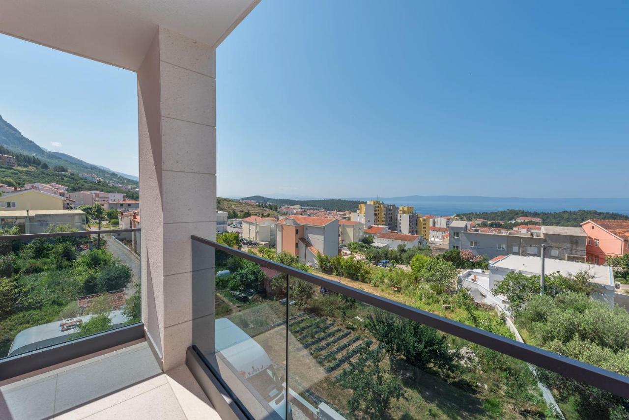 Villa Vid Apartments - Makarska Exklusiv Exteriér fotografie