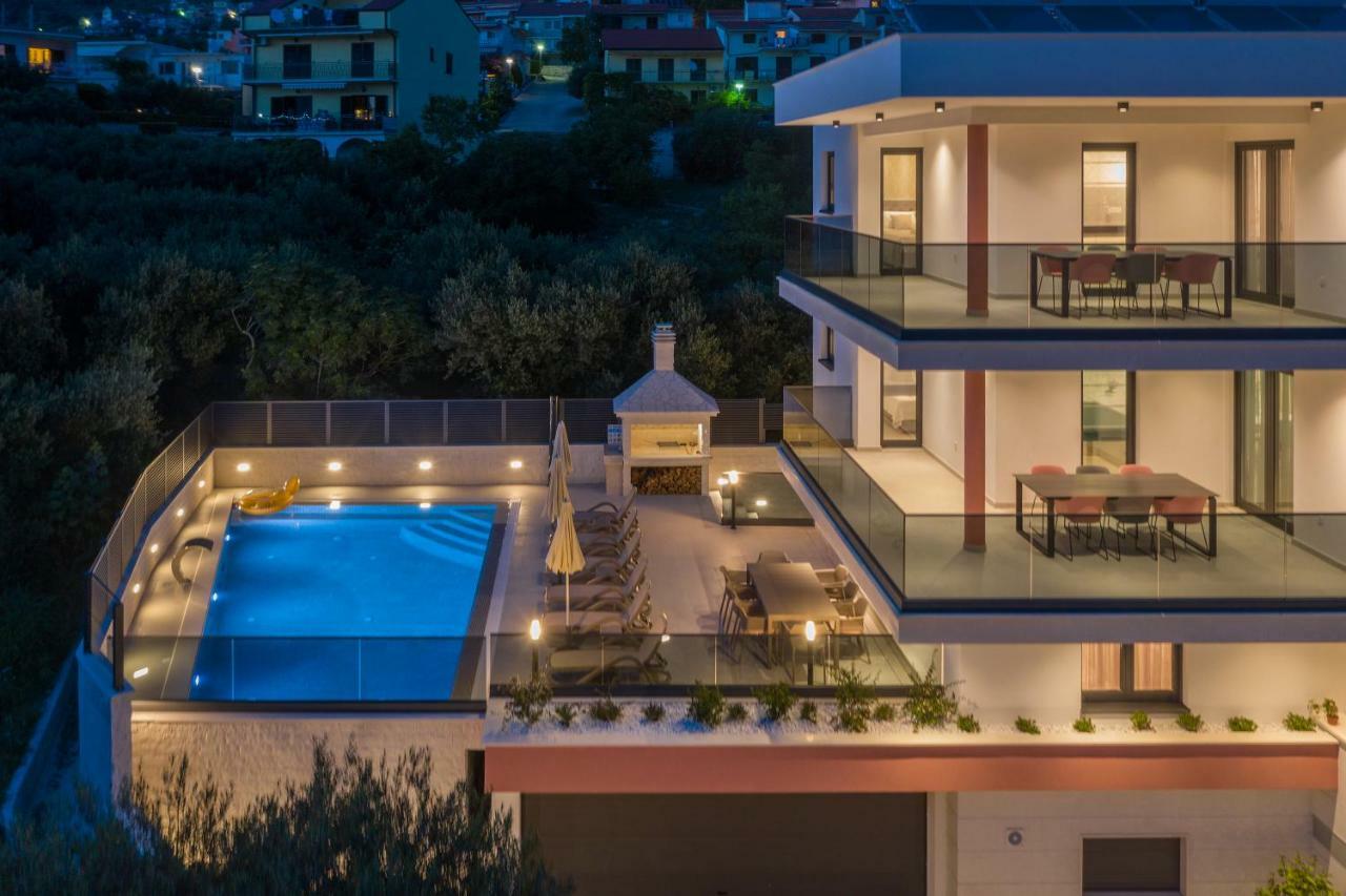Villa Vid Apartments - Makarska Exklusiv Exteriér fotografie