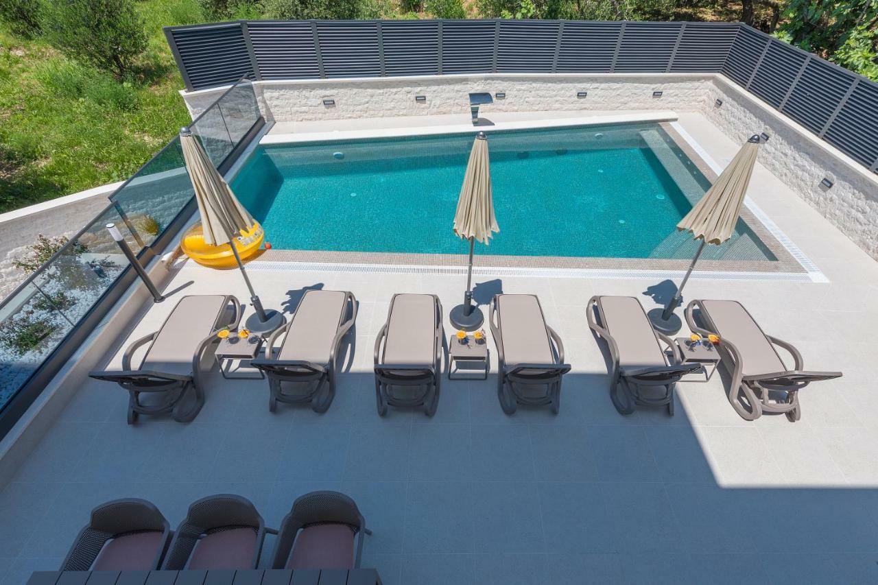 Villa Vid Apartments - Makarska Exklusiv Exteriér fotografie