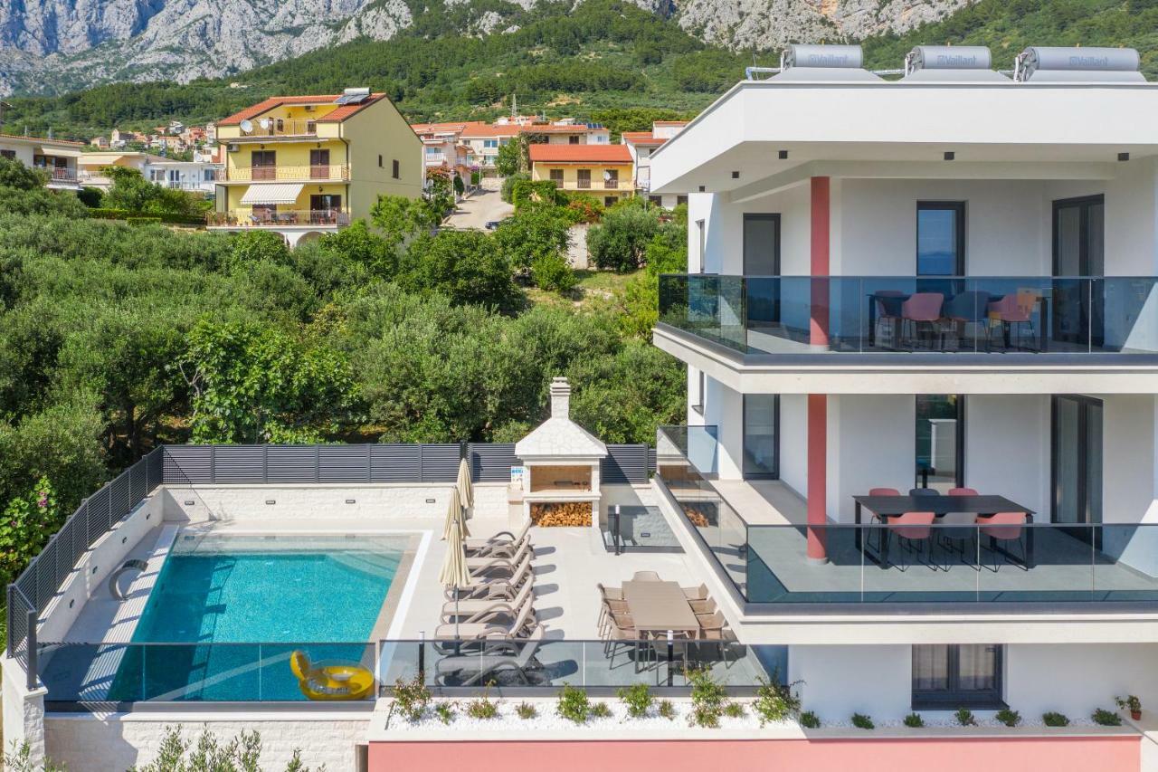 Villa Vid Apartments - Makarska Exklusiv Exteriér fotografie