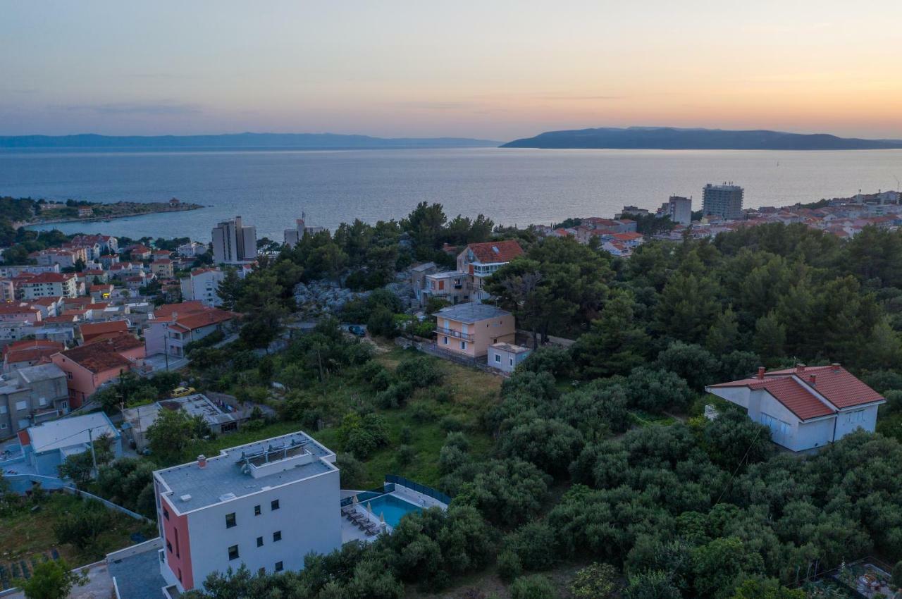 Villa Vid Apartments - Makarska Exklusiv Exteriér fotografie