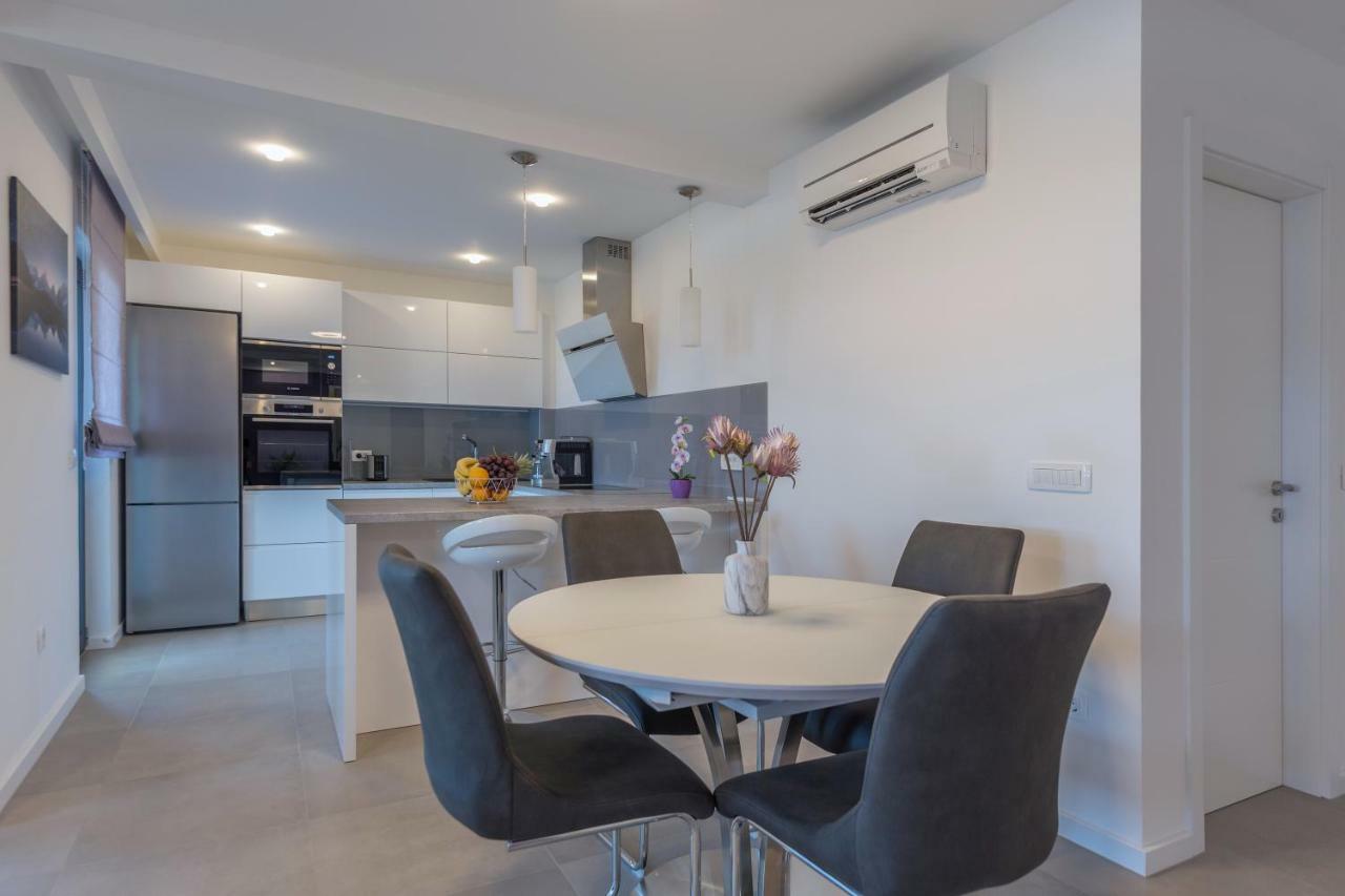 Villa Vid Apartments - Makarska Exklusiv Exteriér fotografie