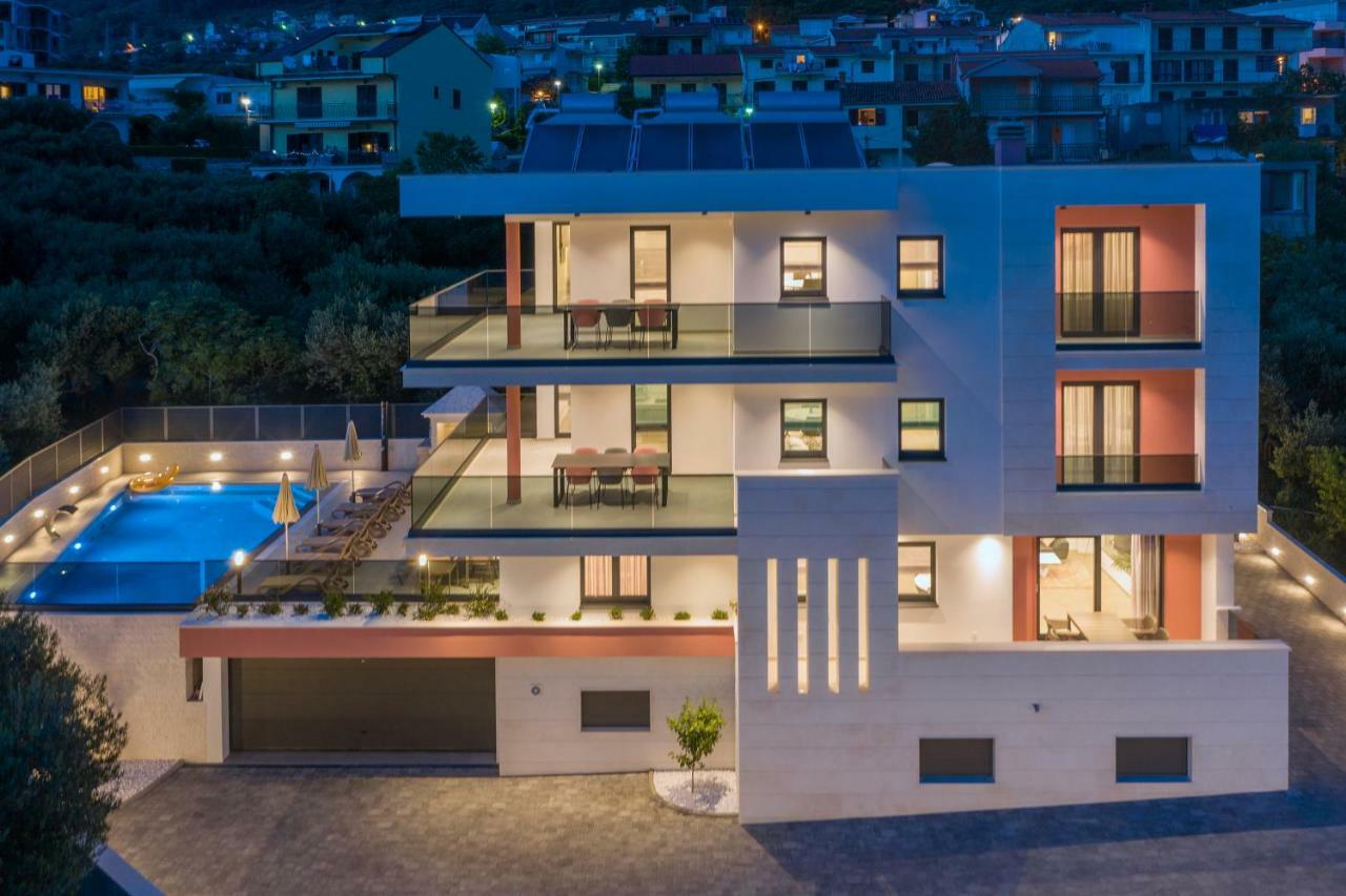 Villa Vid Apartments - Makarska Exklusiv Exteriér fotografie