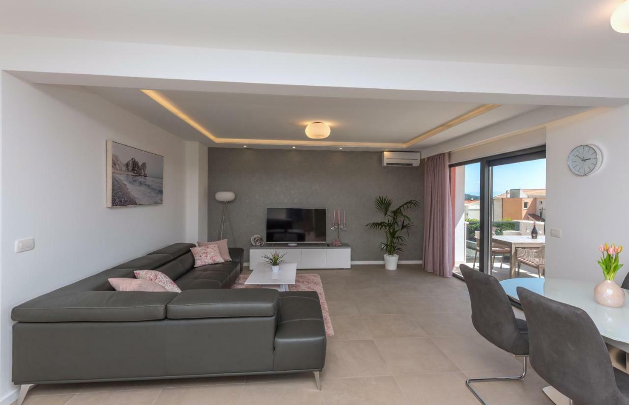 Villa Vid Apartments - Makarska Exklusiv Exteriér fotografie