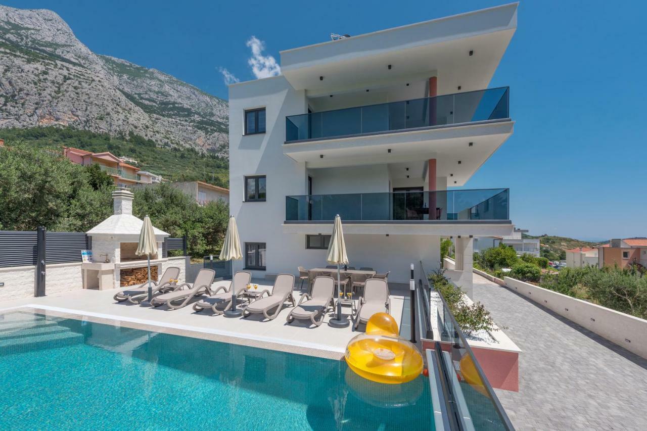 Villa Vid Apartments - Makarska Exklusiv Exteriér fotografie