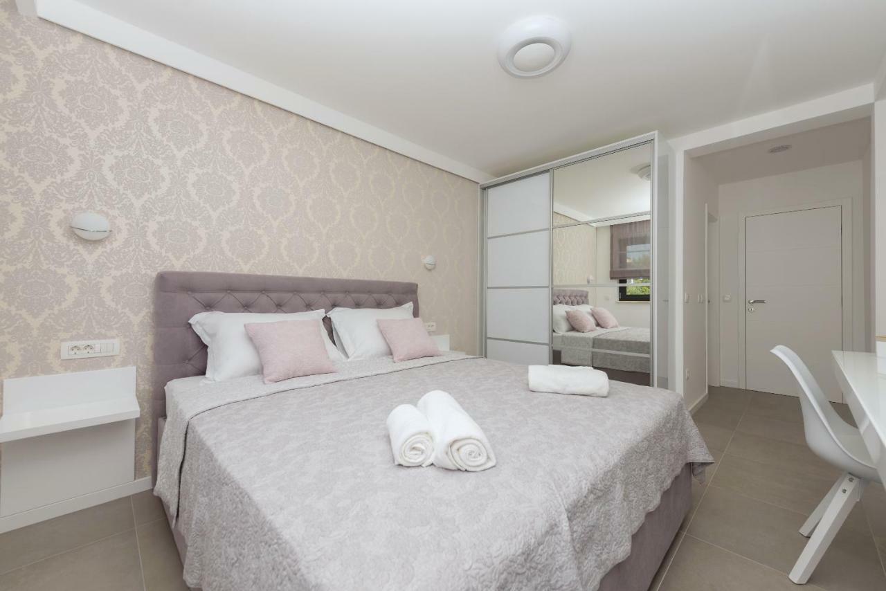 Villa Vid Apartments - Makarska Exklusiv Exteriér fotografie