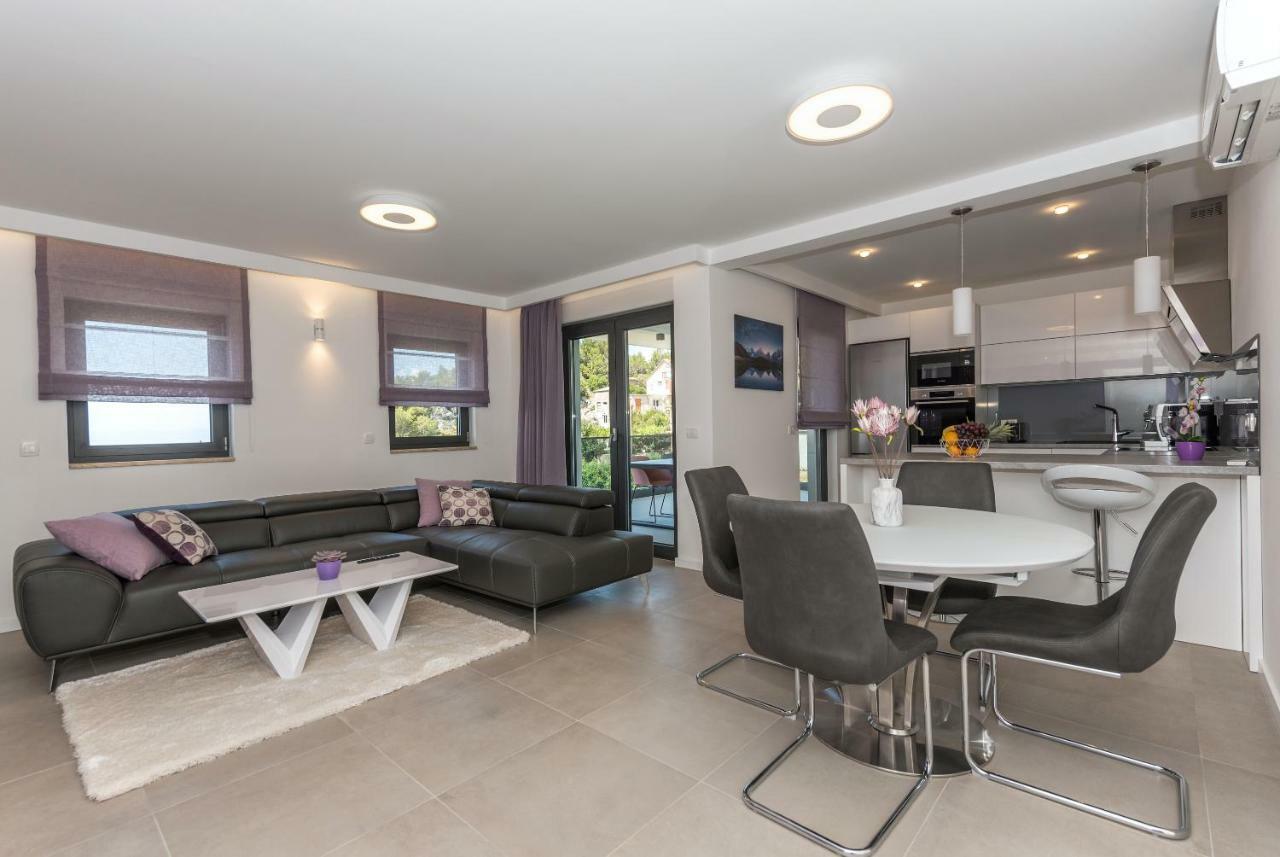 Villa Vid Apartments - Makarska Exklusiv Exteriér fotografie