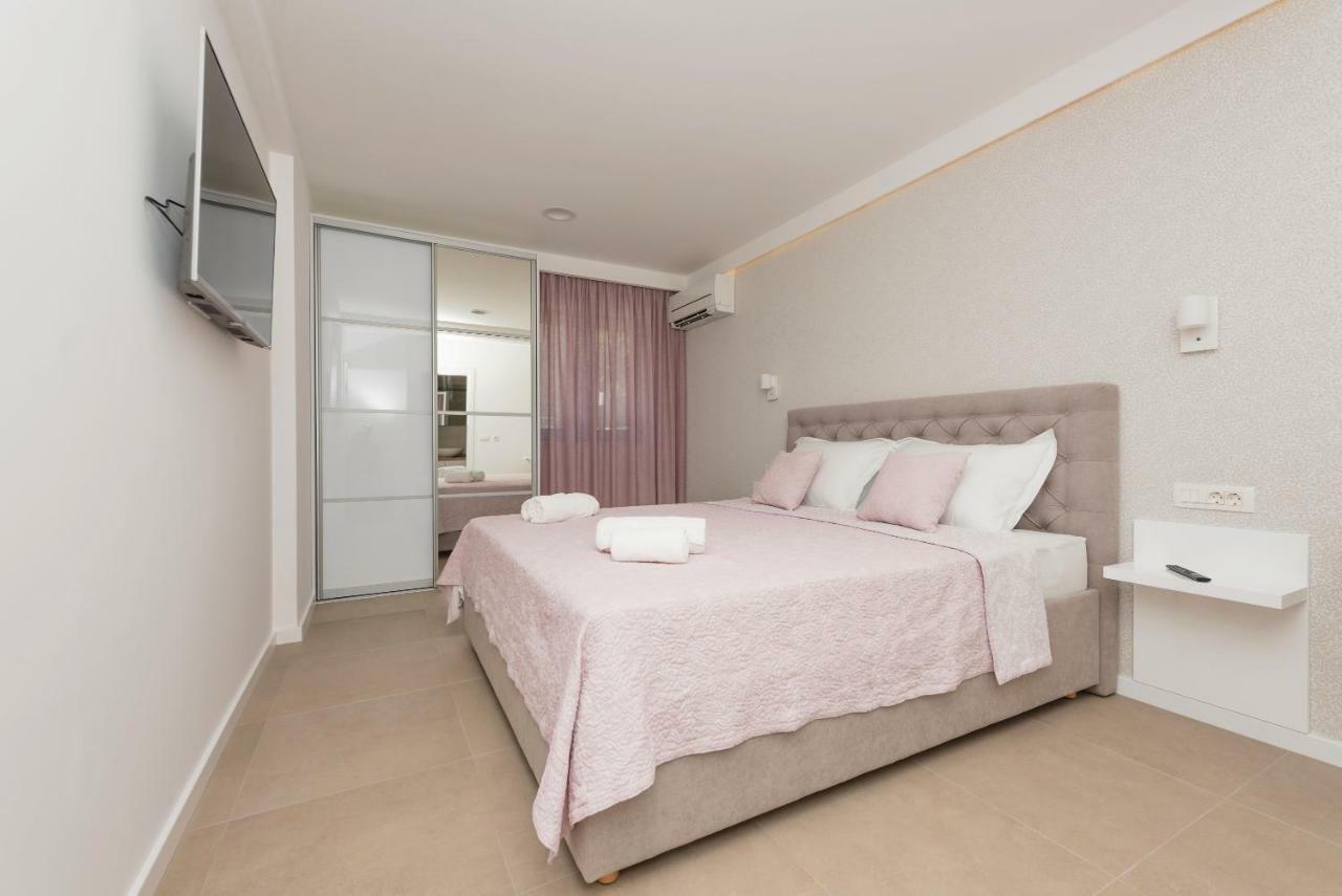 Villa Vid Apartments - Makarska Exklusiv Exteriér fotografie