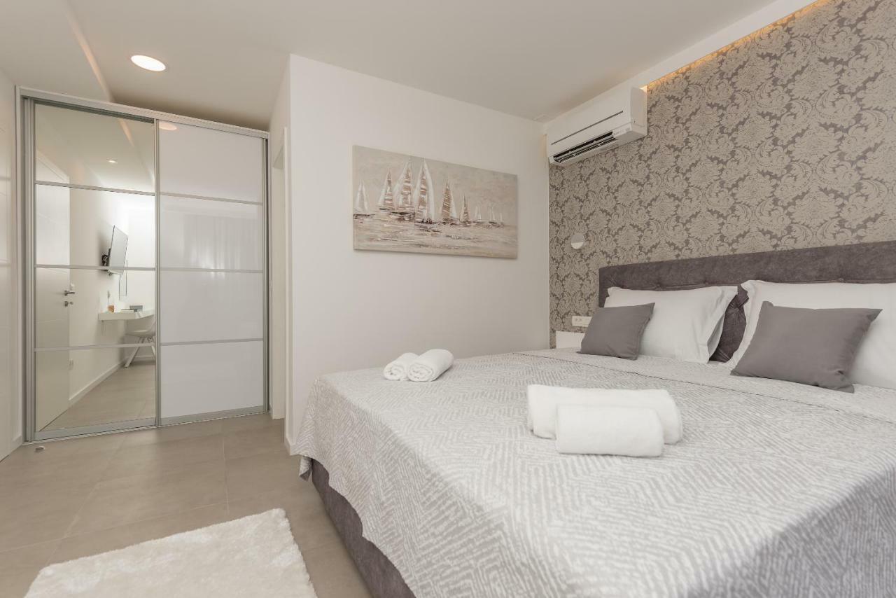 Villa Vid Apartments - Makarska Exklusiv Exteriér fotografie