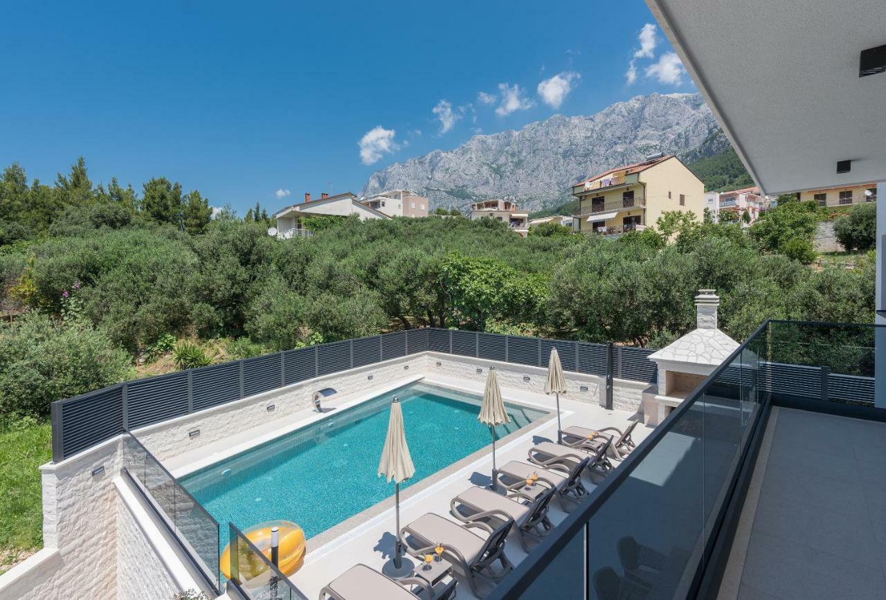 Villa Vid Apartments - Makarska Exklusiv Exteriér fotografie